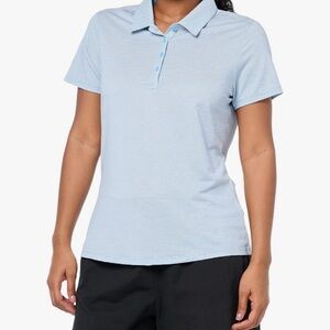 adidas Womens Women's Ottoman Short Sleeve Golf Shirt Size Large NWT